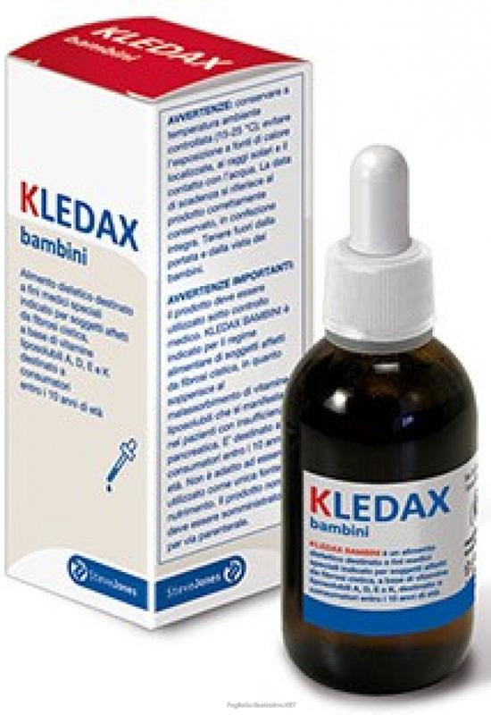 Chiesi Farmaceutici Kledax Bambini Gocce 50 Ml