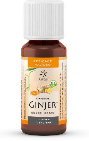 Lemon Pharma Ginjer Gocce di Zenzero In Soluzione Acquosa 20 ml
