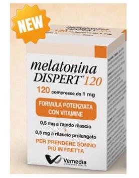 Melatonina Dispert Integratore per il Sonno e il Relax 120 Compresse da 1 mg