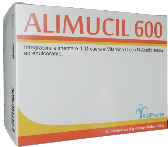 Alimucil 600 30 Bustine
