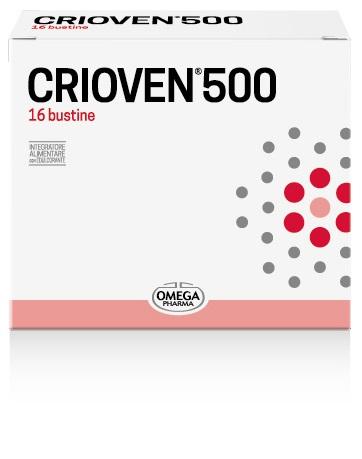 Omega Pharma Crioven 500 16 Bustine