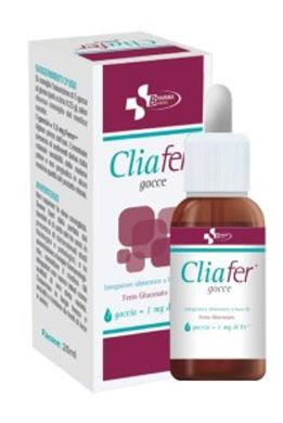 Budetta Farma Cliafer Gocce 20 Ml
