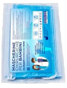 Mascherina Filtrante per Protezione Respiratoria 3 Pezzi
