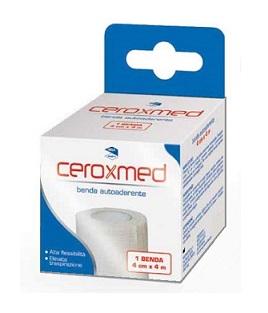 Ceroxmed Benda Autoaderente cm 4x4 m