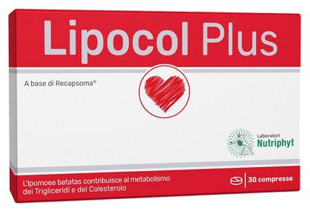 Lipocol Plus  Integratore per il colesterolo 30 compresse