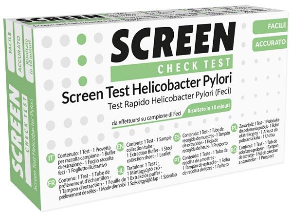 Test Rapido Antigeni Helibacter Pylori Feci Umane