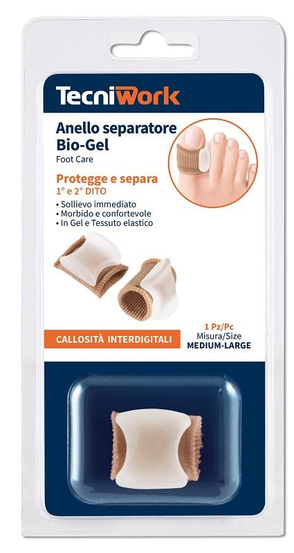Tecniwork Bio Gel Anello Separatore Per Alluce Taglia M/L
