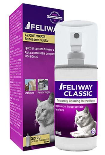 Ceva Linea Animali Domestici Feliway Spray Soluzione Anti-Stress Gatti 60 ml