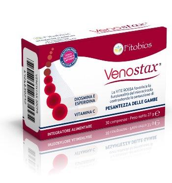 Venostax Integratore Microcircolo 30 Compresse