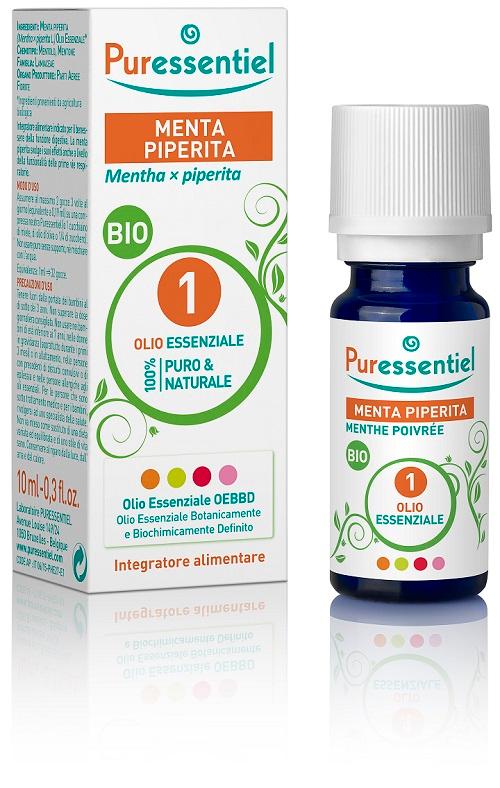 Puressentiel Olio Essenziale di Menta Piperita Bio 10 ml
