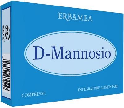 Erbamea D-mannosio Integratore a Base di D-Mannosio 24 compresse