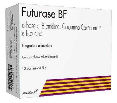 Alfasigma Futurase BF Integratore Alimentare 10 Bustine da 5 g