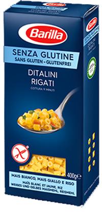 Barilla Ditalini Senza Glutine 400 g