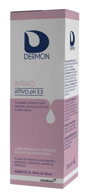 Dermon Detergente Intimo Attivo Ph3.5 250 ml