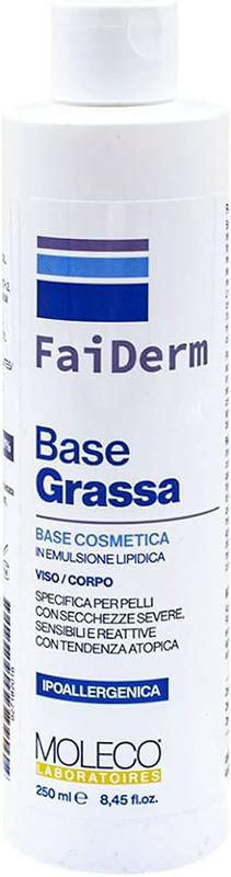 Faiderm Base Grassa Crema Idratante 250ml