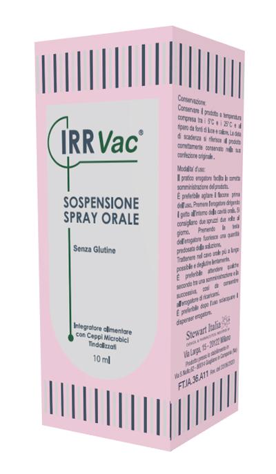 Irrvac Sospensione Orale Integratore Per Il Sistema Immunitario Spray 10 ml