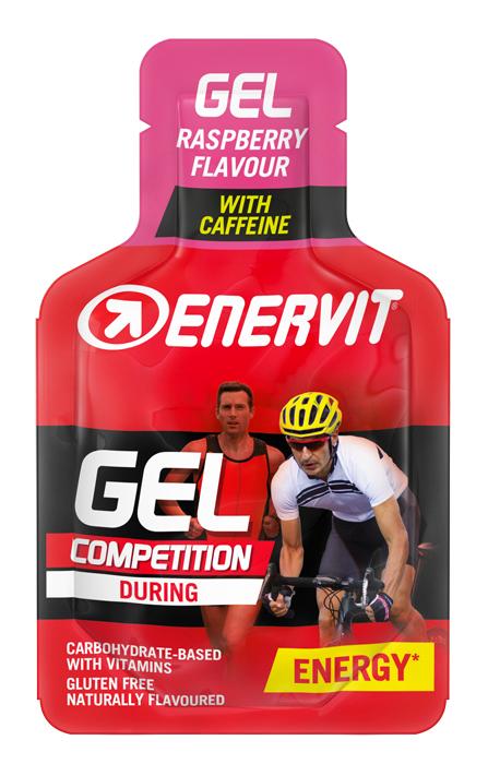 Enervit Enervitene Sport Integratore Carboidrati e Vitamine Gusto Lampone 25 ml