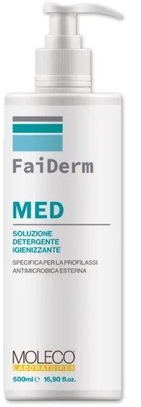 Faiderm Detergente Medicato Per Uso Quotidiano 500ml