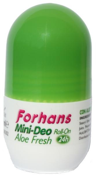 Forhans Mini Deodorante Roll-On Aloe Fresh 20ml