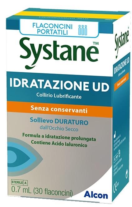 Alcon Italia Linea Salute dell'Occhio Systane Idra UD Collirio 30 Flaconcini