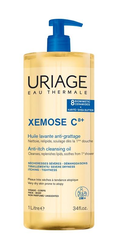 Uriage Xemose Olio Detergnte Lenitivo Pelle Secca a Tendenza Atopica 1 Lt