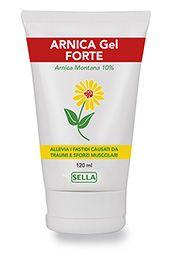 Sella Arnica Gel Forte 10% per Traumi e Sforzi Muscolari 120 ml
