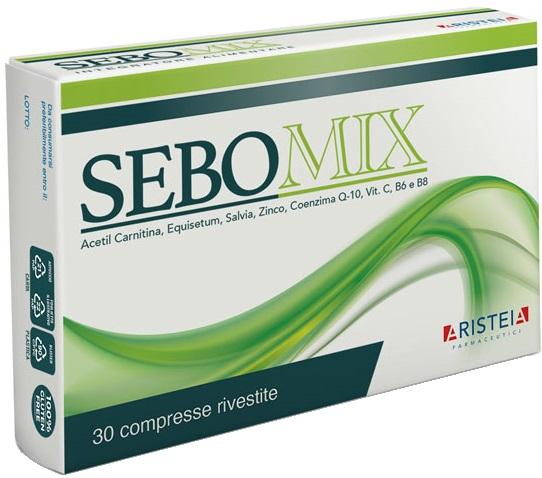 Sebomix Integratore  30 Compresse