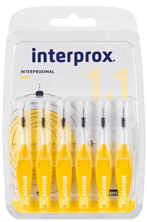 Interpro X 4g Mini Gialli Blister 6 pezzi