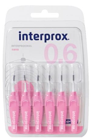 Interpro X 4g Nano Scololini Rosa Blister 6 pezzi