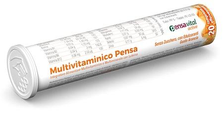 Pensa Pharma Multivitaminico Integratore 20 Compresse Effervescenti