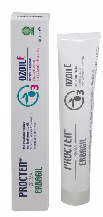 Procten Crema Base Di Erbe Per Emorroidi E Ragadi Anali 40 ml