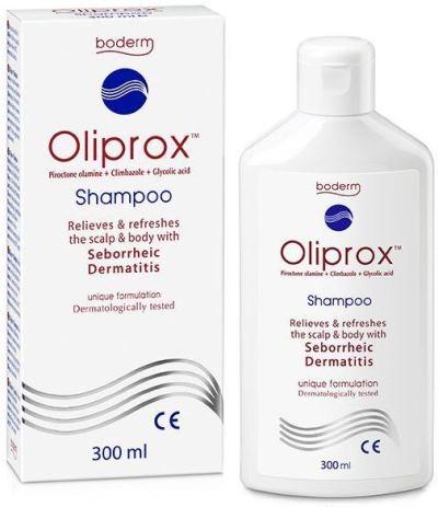 Boderm Europe Linea Capelli Sani Oliprox Antiforfora Shampoo Esfoliante 300 ml