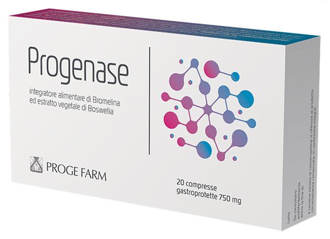 Progenase Integratore 20 Compresse