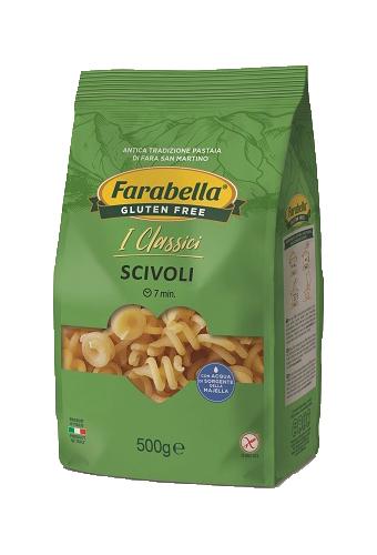 Farabella Senza Glutine Pasta Scivoli 500 g