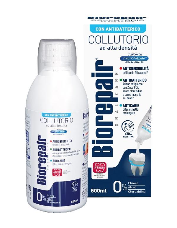 Biorepair Collutorio ad Alta Intensità Triplice Azione 500 ml