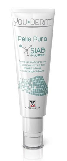 A.menarini Ind.farm.riun. Youderm Pelle Pura Siab N-system 50 Ml