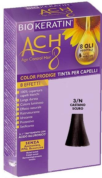 Biokeratin Ach8 Tinta Per Capelli 3/N Castano Scuro