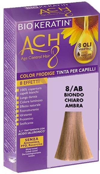 Biokeratin ACH8 Colorazione Capelli Colore 8/AB Biondo Ambra