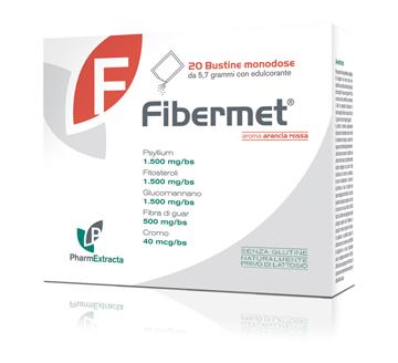 Fibermet Integratore Controllo Peso Corporeo 20 Bustine