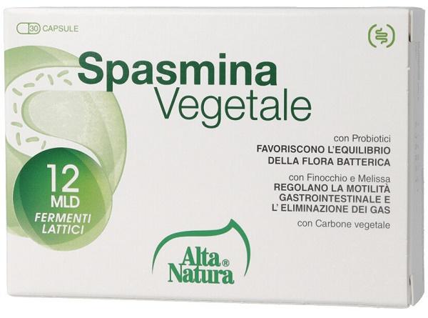 Spasmina Vegetale Integratore di Fermenti Lattici  30 Opercoli