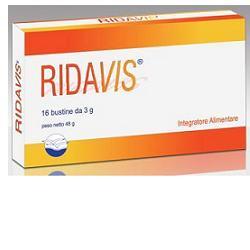 Ridavis Integratore Tonico Adattogeno 16 Bustine