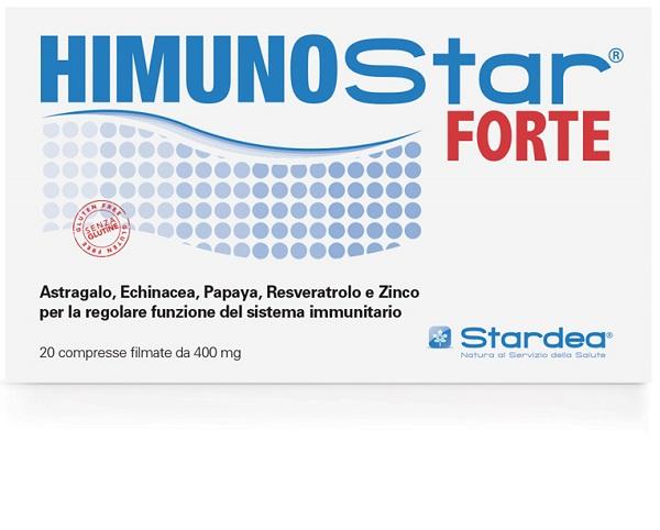 Himunostar Forte Integratore Difese Immunitarie 20 Compresse