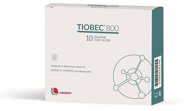 Laborest Tiobec 800 Integratore Per Il Metabolismo Energitico 10 Bustine