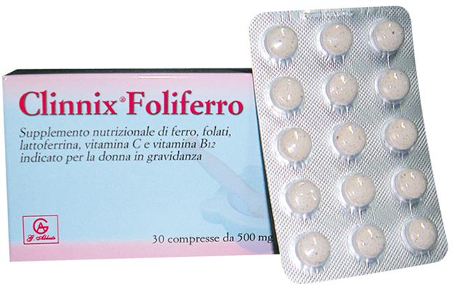 Sanodet Foliferro Integratore 30 Compresse