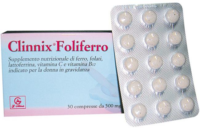 Provita Foliferro Integratore 30 Compresse
