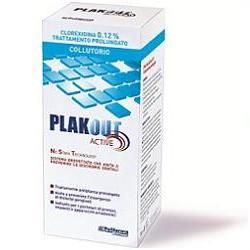 Emoform Plakout Active Collutorio 0,12% Collutorio 200 ml