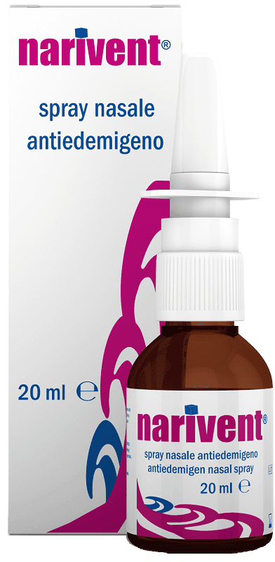 D.m.g. Italia Spray Nasale Antiedemigeno Narivent Flacone 20 Ml