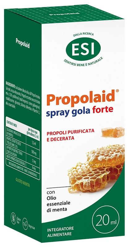 Esi Propolaid Propolgola Forte Spray Integratore per Tosse e Mal di Gola 20 ml