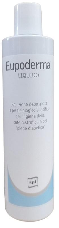 Eupoderma Liquido Soluzione Detergente Ortodermica 300 ml