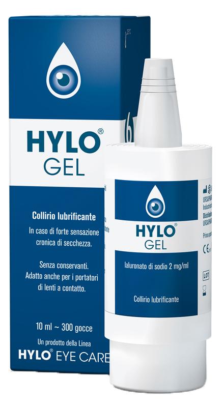 Visufarma Linea Salute e benessere Oculare Hylo-Gel Collirio Idratante 10 ml